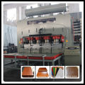 Particle Board Hot Press Melamine Laminating Machine